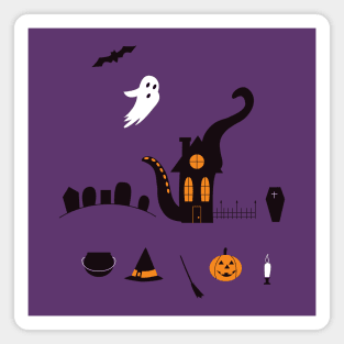 Halloween Magnet